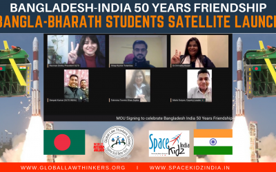 Bangla-Bharat-Students-Satellite-Launch